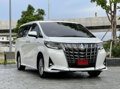 2020 Toyota ALPHARD 2.5 HYBRID SR C-Package E-Four 4WD รถตู้/MPV ไมล์แท้ รถบ้าน100% ซื้อสดไม่บวกvat